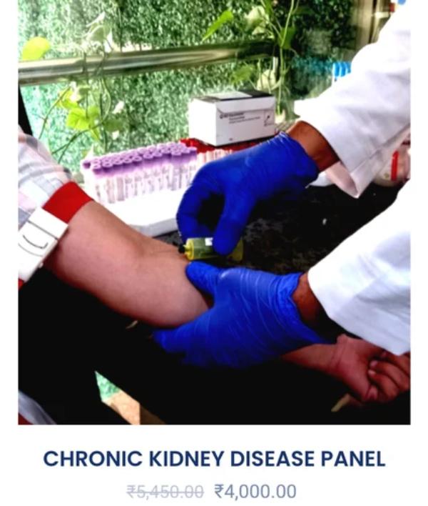 chronic kidney disease panel d