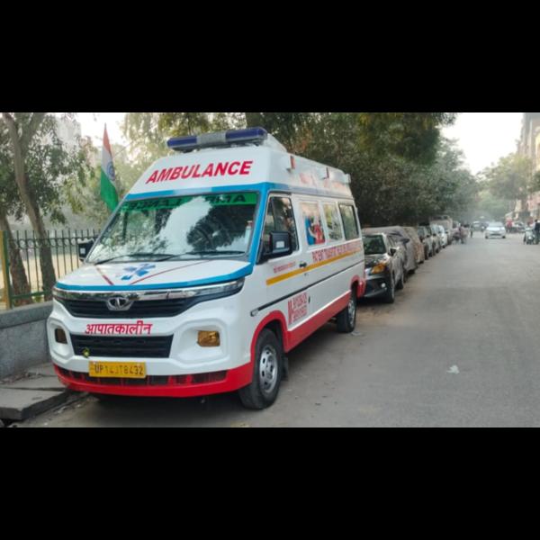 hospital compatible ambulance