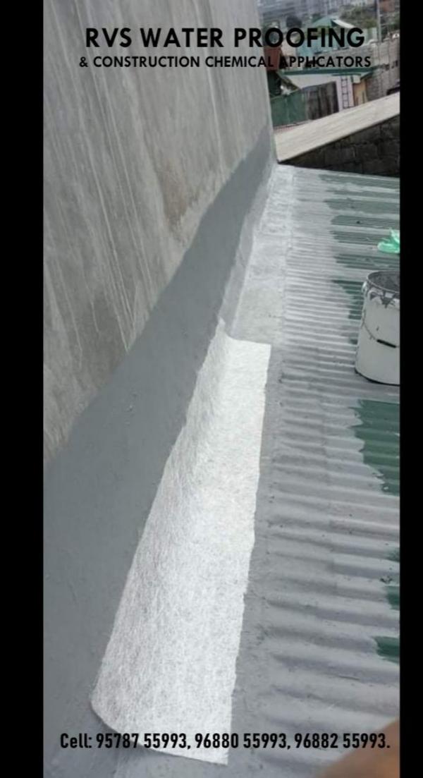 waterproofing and wall coating