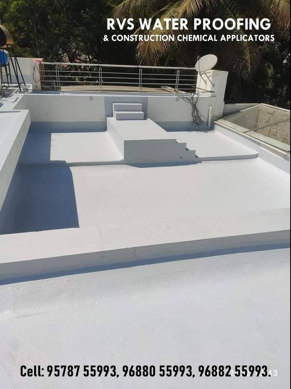 terrace waterproofing leakage 