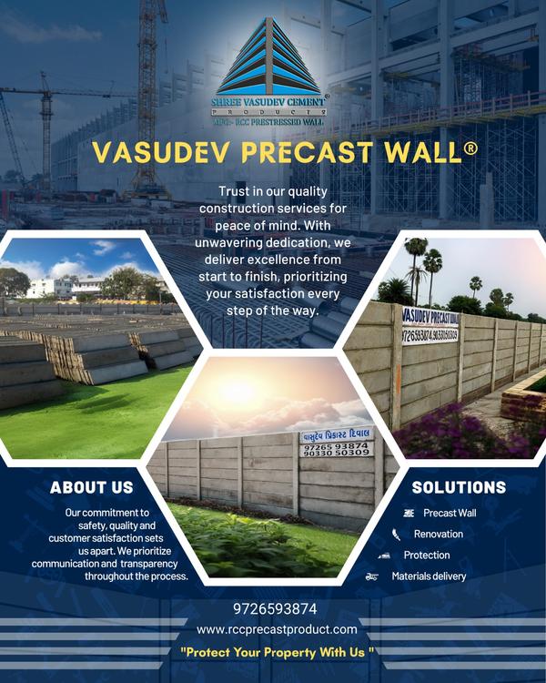 RCC PRESTRESSED WALL.Rcc Preca