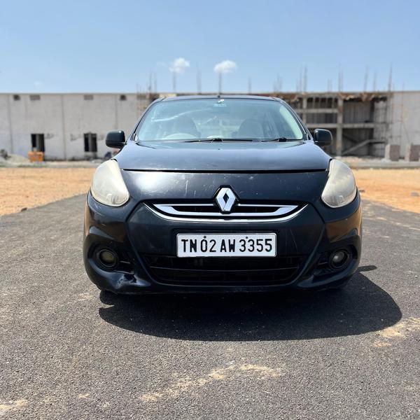 black renault scala with 130 0