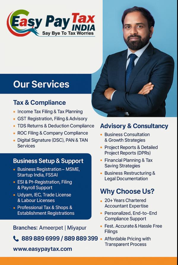 gst and roc compliance service