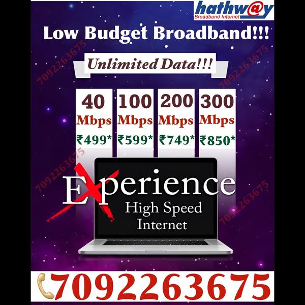 hathway broadband in sholingan