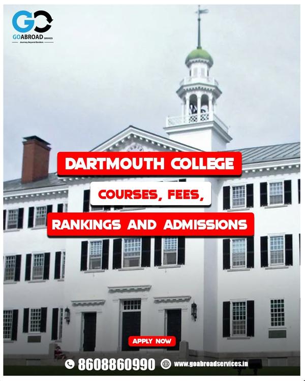 how to get into dartmouth coll