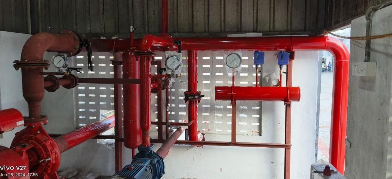 chennai fire safety alarm inst