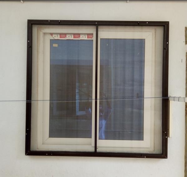 rust free ss mosquito nets tri