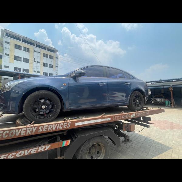 vehicle check up for road read