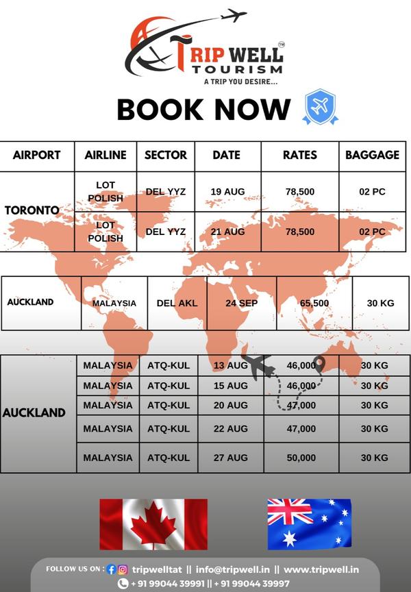unbeatable airfare offers auck