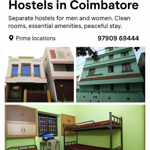 budget hostel for professional