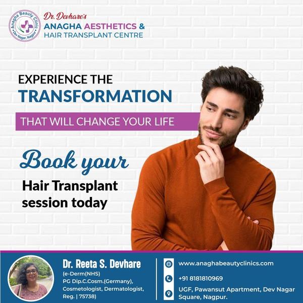 🏥🙆 Hair Transplant session 🧑‍⚕️🩺 Ana