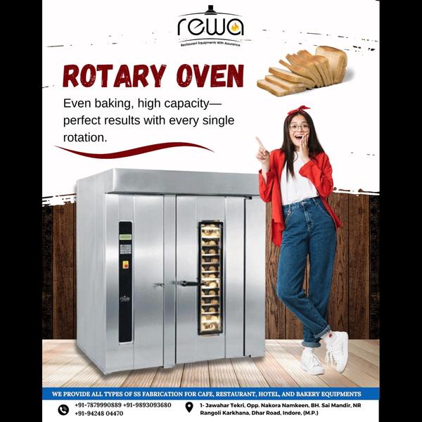 rotary oven
