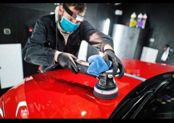 vehicle paint correction and p