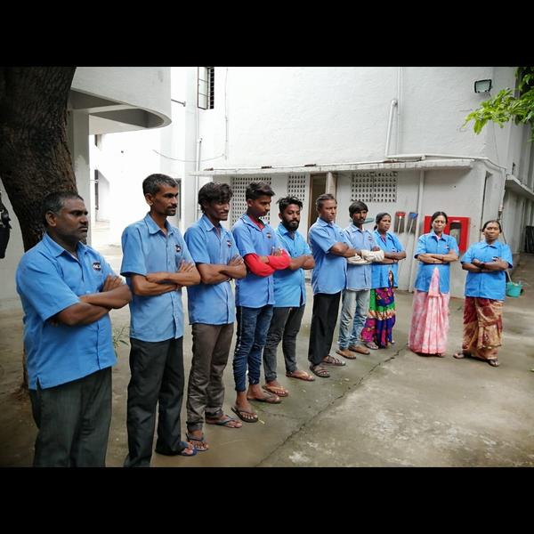 rope access cleaning vadodara