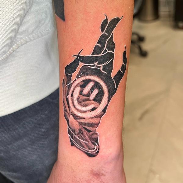 black and grey tattoos delhi n