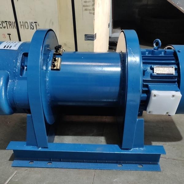 crabe winch without wire rope 