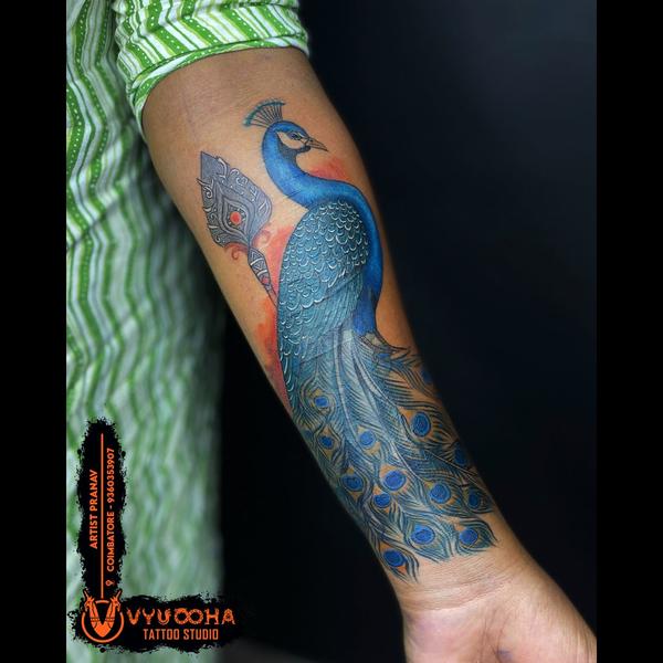 indian bird tattoo artist coim