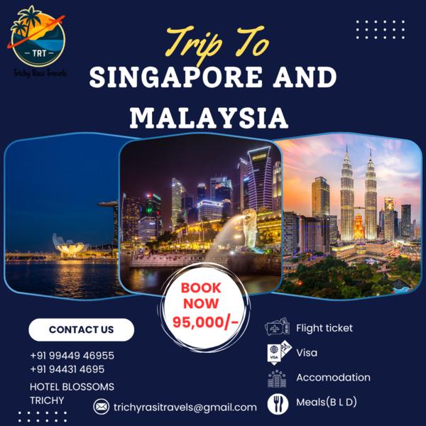singapore malaysia tour packag