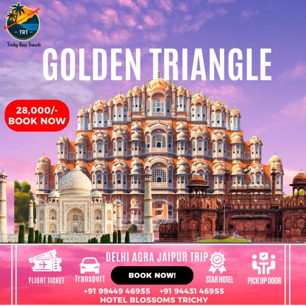 trichy to north india flight t