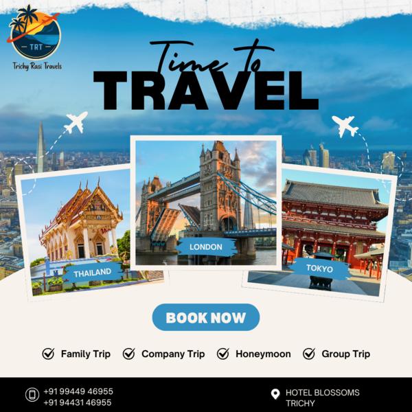 visa agents in trichy for all