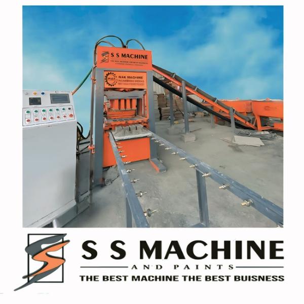 s s machine and paints indore
