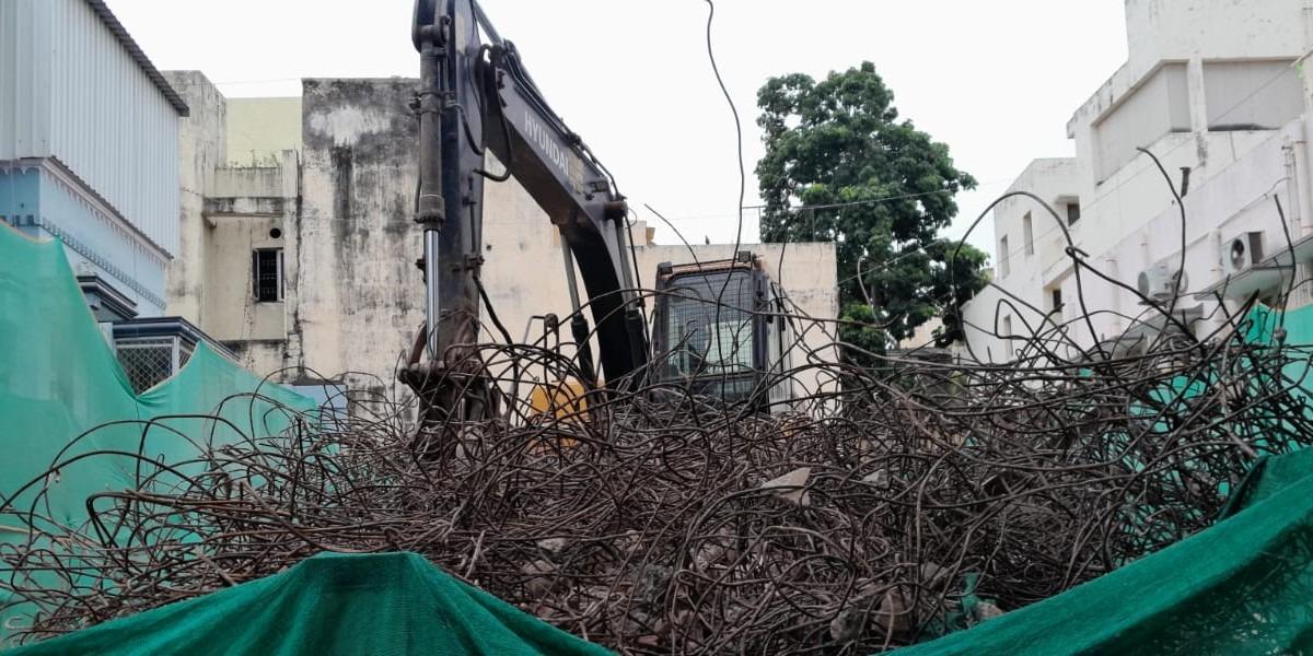 demolition services near world