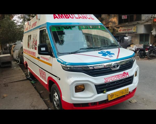 fully equipped ambulances