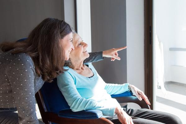 senior friendly dementia care
