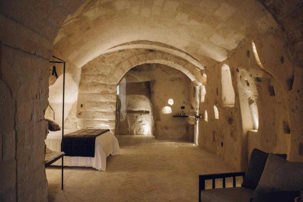 rockcut dwellings churches