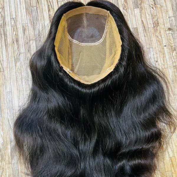 natural human hair wigs store