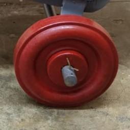 durable nylon and pu wheels