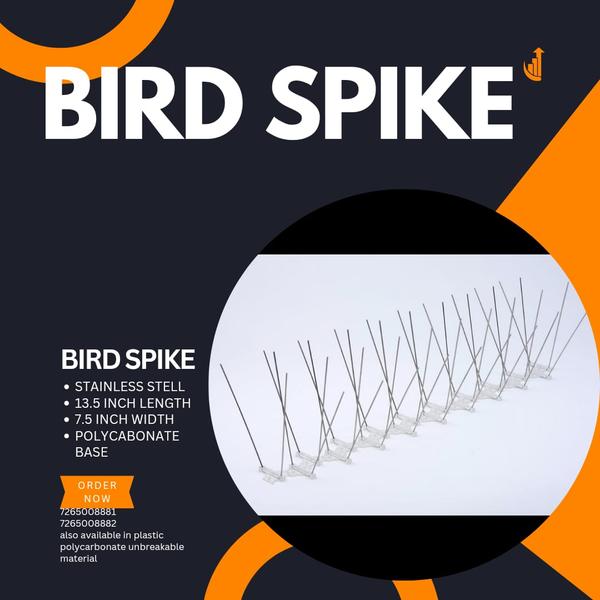 balcony and facade bird protec