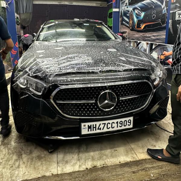 ceramic window film car cleani