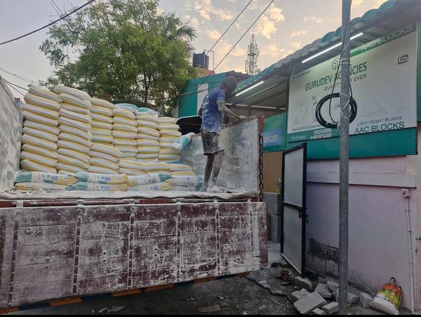 gypsum plaster supplier trichy