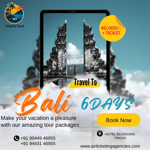 bali sightseeing and cultural
