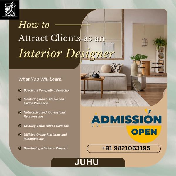 Enroll Now in Our Interio