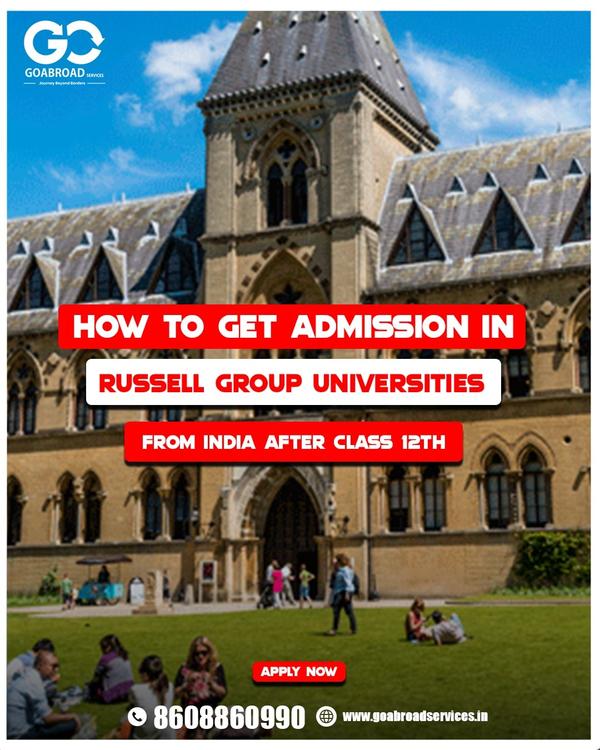 russell group universities adm