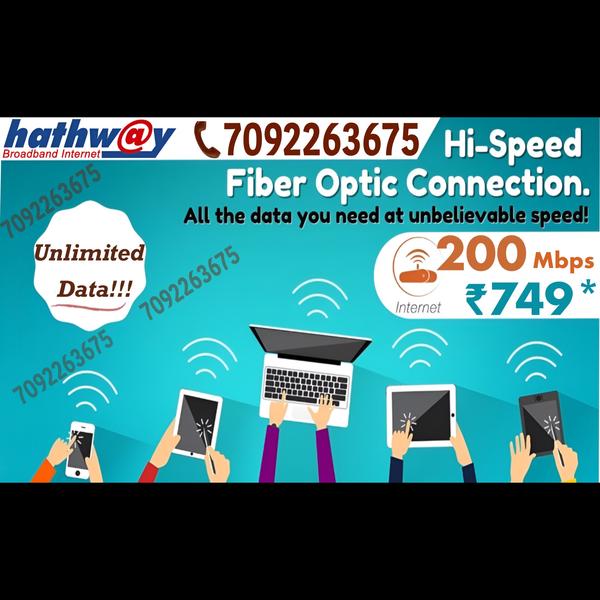 hathway fiber installation req