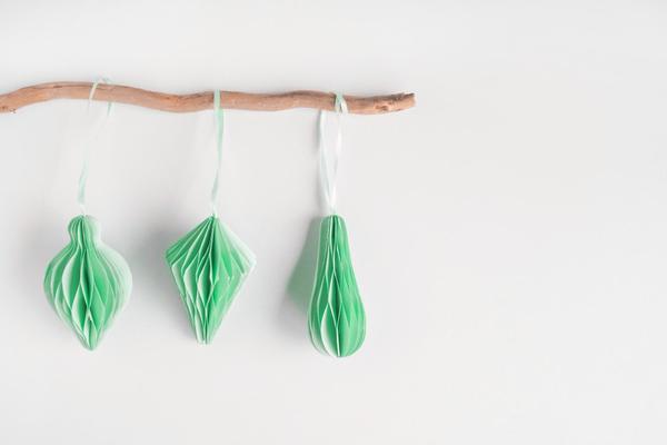 Origami wall decorations 