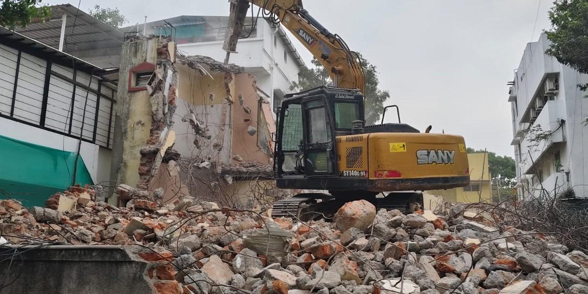 madras electricity system pudu