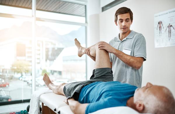 knee pain physiotherapy farida