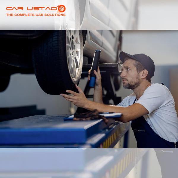 precise wheel alignment and ba