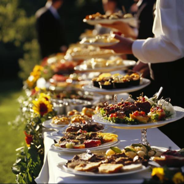 traditional and modern wedding