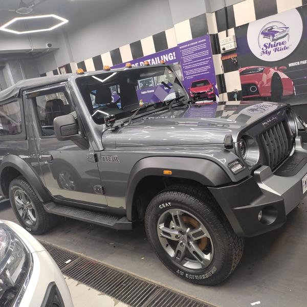 This beastly 3-Door Mahindra T