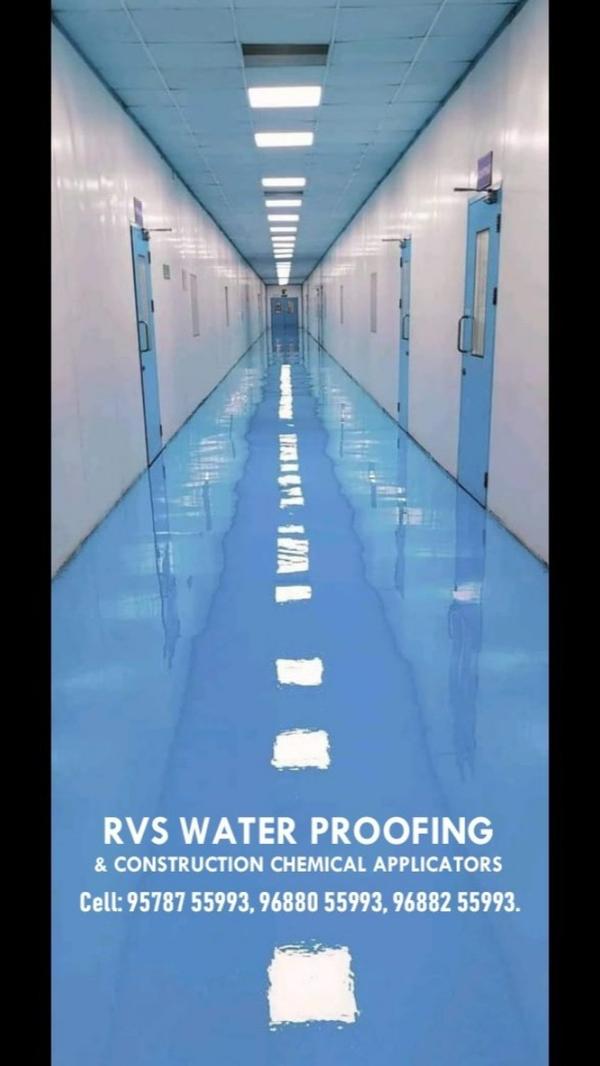 epoxy flooring kaveri hospital