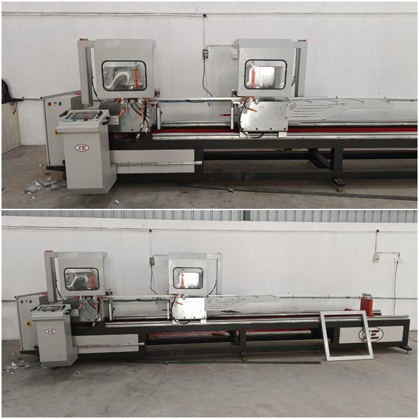 CNC Double Head Aluminium Cutt