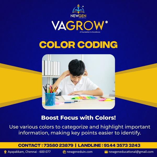 Color Coding 🎓 NewGen E