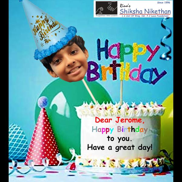 Happy Birthday Jerome!