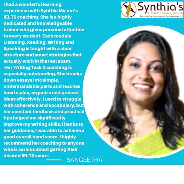 Delighted with our studen