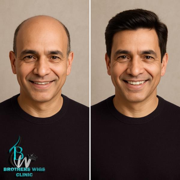 Men’s Hair Patch Transformatio